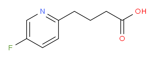 4-(5-fluoropyridin-2-yl)butanoic acid