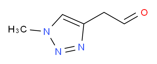 2-(1-methyl-1H-1,2,3-triazol-4-yl)acetaldehyde
