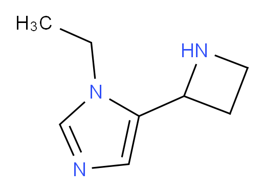 5-(azetidin-2-yl)-1-ethyl-1H-imidazole