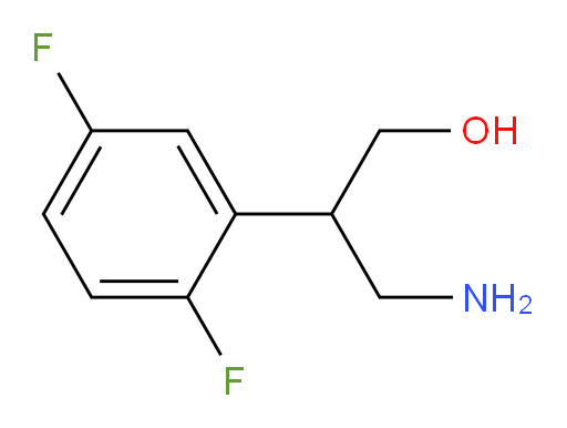 3-amino-2-(2,5-difluorophenyl)propan-1-ol