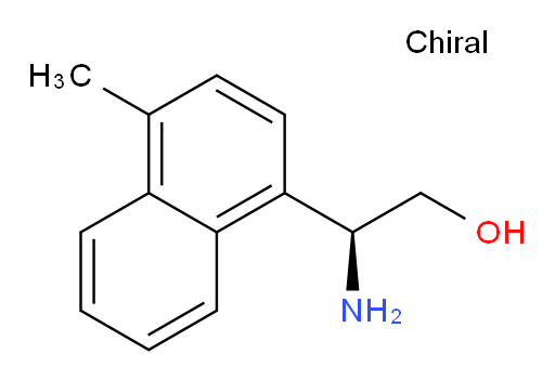 (2S)-2-amino-2-(4-methylnaphthalen-1-yl)ethan-1-ol