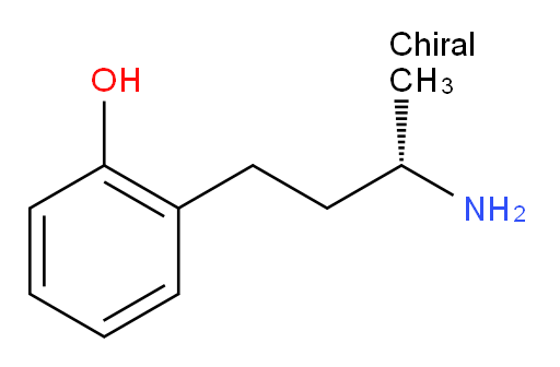 2-[(3S)-3-aminobutyl]phenol