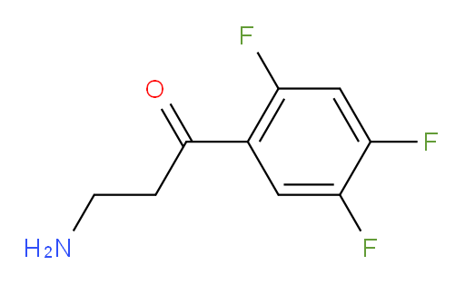 3-amino-1-(2,4,5-trifluorophenyl)propan-1-one