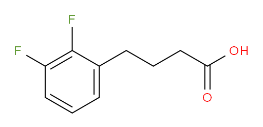 4-(2,3-difluorophenyl)butanoic acid