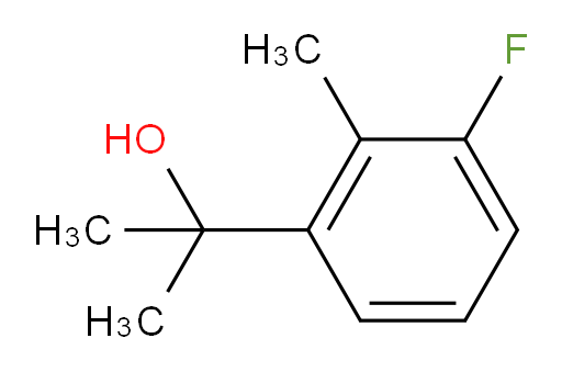 2-(3-fluoro-2-methylphenyl)propan-2-ol