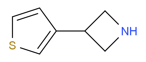 3-(thiophen-3-yl)azetidine