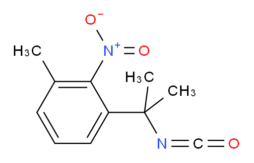 1-(2-isocyanatopropan-2-yl)-3-methyl-2-nitrobenzene