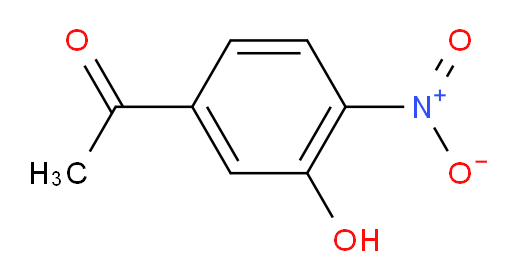 1-(3-hydroxy-4-nitrophenyl)ethan-1-one