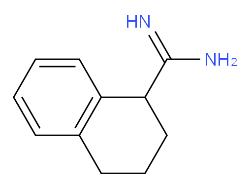 1,2,3,4-tetrahydronaphthalene-1-carboximidamide
