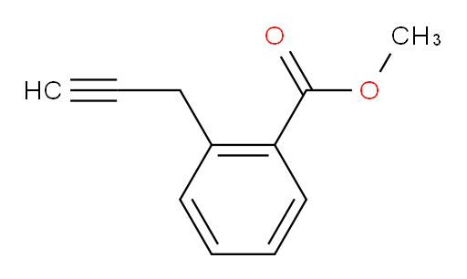 methyl 2-(prop-2-yn-1-yl)benzoate