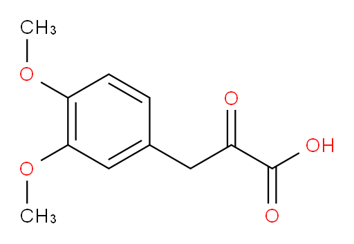 3-(3,4-dimethoxyphenyl)-2-oxopropanoic acid