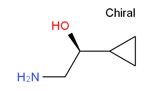 (1S)-2-amino-1-cyclopropylethan-1-ol