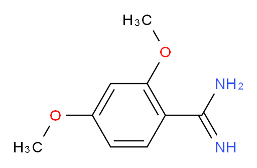 2,4-dimethoxybenzene-1-carboximidamide