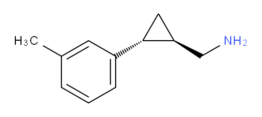 rac-[(1R,2R)-2-(3-methylphenyl)cyclopropyl]methanamine