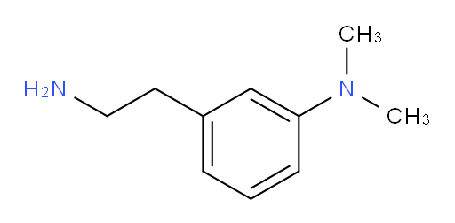 3-(2-aminoethyl)-N,N-dimethylaniline