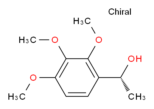 (1R)-1-(2,3,4-trimethoxyphenyl)ethan-1-ol