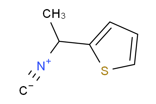 2-(1-isocyanoethyl)thiophene