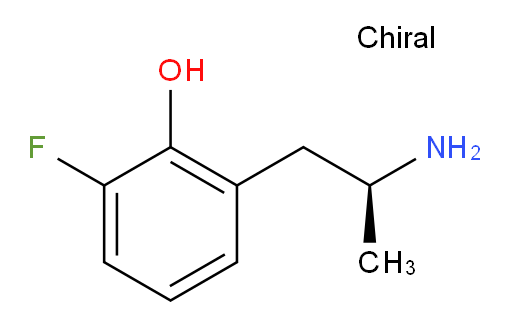 2-[(2S)-2-aminopropyl]-6-fluorophenol