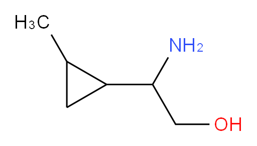 2-amino-2-(2-methylcyclopropyl)ethan-1-ol