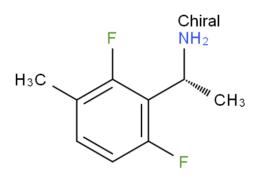 (1R)-1-(2,6-difluoro-3-methylphenyl)ethan-1-amine