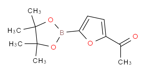 1-[5-(4,4,5,5-tetramethyl-1,3,2-dioxaborolan-2-yl)furan-2-yl]ethan-1-one