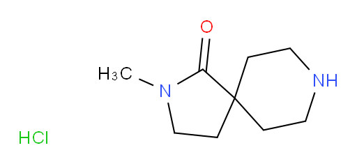 2-methyl-2,8-diazaspiro[4.5]decan-1-one hydrochloride