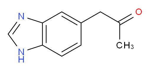 1-(1H-1,3-benzodiazol-5-yl)propan-2-one