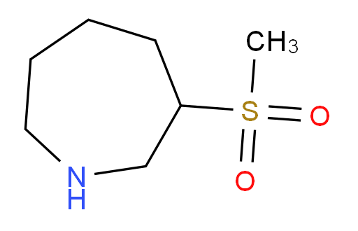 3-methanesulfonylazepane