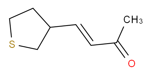 4-(thiolan-3-yl)but-3-en-2-one