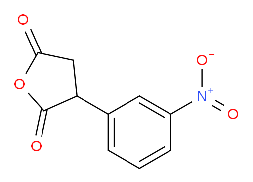 3-(3-nitrophenyl)oxolane-2,5-dione
