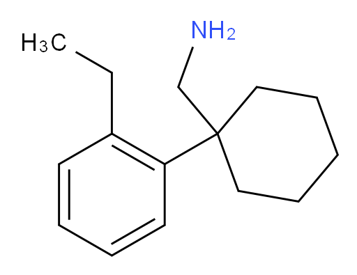 [1-(2-ethylphenyl)cyclohexyl]methanamine