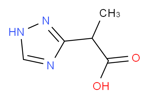 2-(1H-1,2,4-triazol-3-yl)propanoic acid