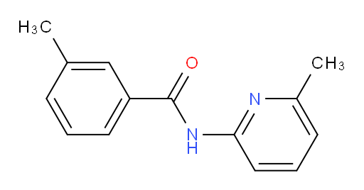 3-methyl-N-(6-methylpyridin-2-yl)benzamide