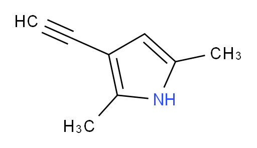 3-ethynyl-2,5-dimethyl-1H-pyrrole