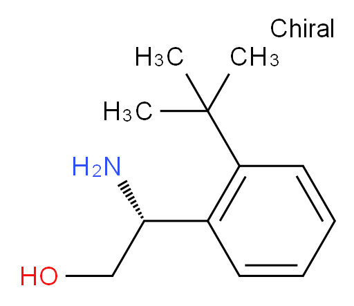 (2R)-2-amino-2-(2-tert-butylphenyl)ethan-1-ol