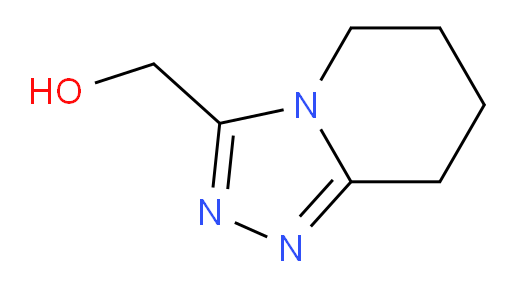 {5H,6H,7H,8H-[1,2,4]triazolo[4,3-a]pyridin-3-yl}methanol