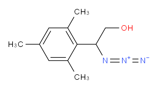 2-azido-2-(2,4,6-trimethylphenyl)ethan-1-ol