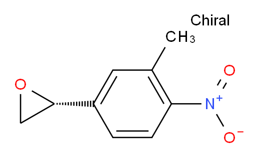 (2R)-2-(3-methyl-4-nitrophenyl)oxirane