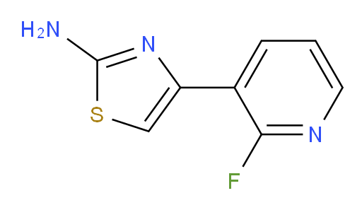 4-(2-fluoropyridin-3-yl)-1,3-thiazol-2-amine