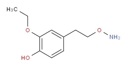 4-[2-(aminooxy)ethyl]-2-ethoxyphenol