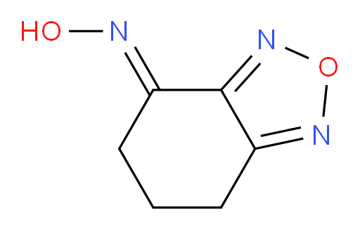 N-(4,5,6,7-tetrahydro-2,1,3-benzoxadiazol-4-ylidene)hydroxylamine