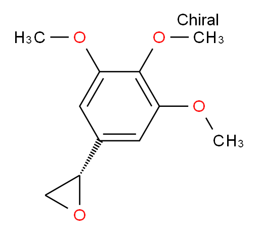 (2S)-2-(3,4,5-trimethoxyphenyl)oxirane
