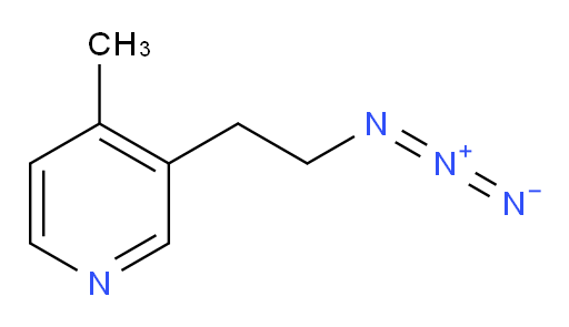 3-(2-azidoethyl)-4-methylpyridine