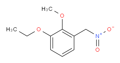 1-ethoxy-2-methoxy-3-(nitromethyl)benzene