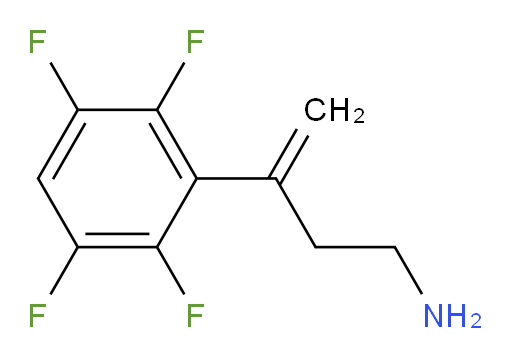 3-(2,3,5,6-tetrafluorophenyl)but-3-en-1-amine