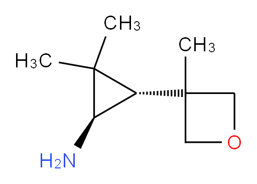 rac-(1R,3R)-2,2-dimethyl-3-(3-methyloxetan-3-yl)cyclopropan-1-amine