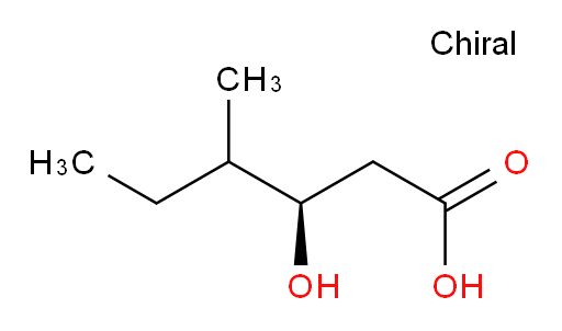 (3R)-3-hydroxy-4-methylhexanoic acid