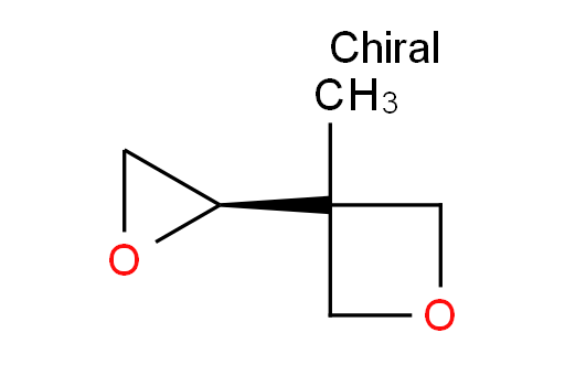 3-methyl-3-[(2R)-oxiran-2-yl]oxetane