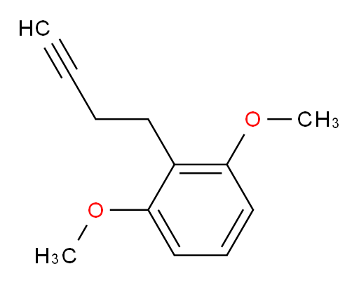 2-(but-3-yn-1-yl)-1,3-dimethoxybenzene