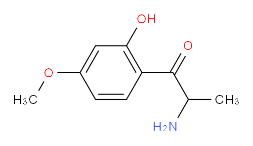 2-amino-1-(2-hydroxy-4-methoxyphenyl)propan-1-one
